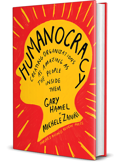 Humanocracy cover