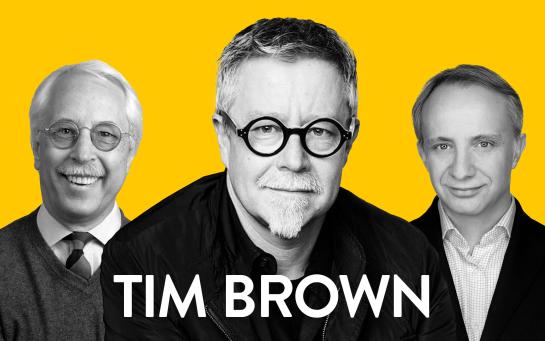 Everyone a creator: A conversation with IDEO’s Tim Brown