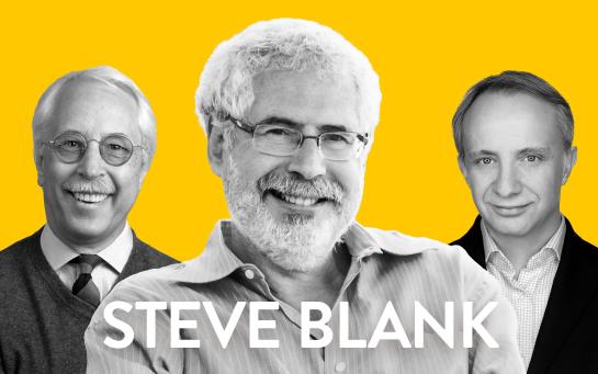 Going Beyond “Innovation Theater” with Steve Blank