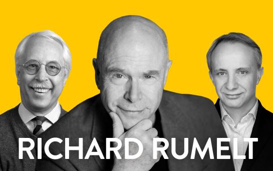 Mastering the Art of Strategy with Richard Rumelt